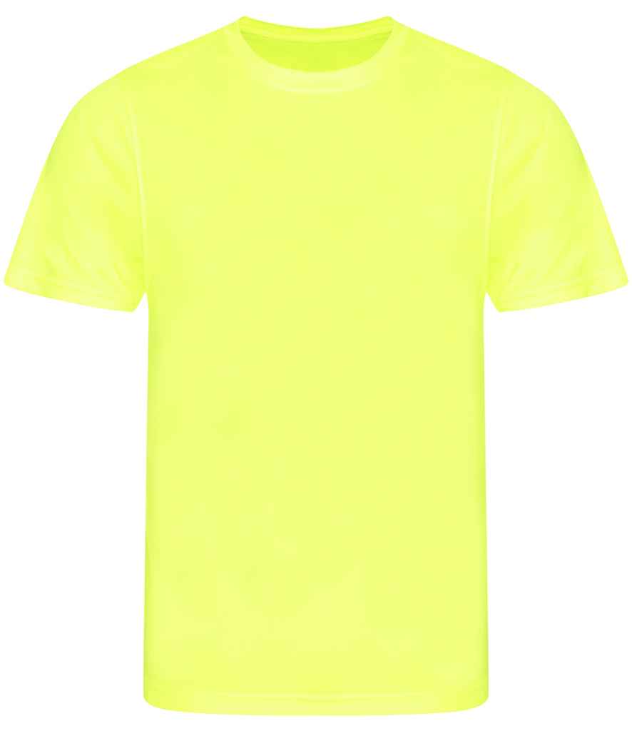 Just Cool AWDis Cool Smooth T-Shirt Electric Yellow