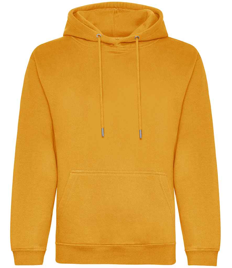 Just Hoods AWDis Organic Hoodie Mustard