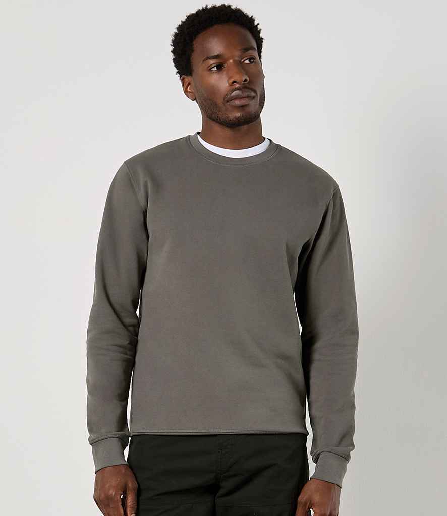 Kustom Kit Regular Fit Piqué Sweatshirt