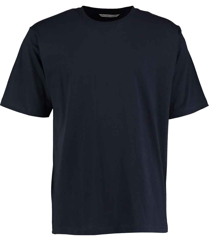 Kustom Kit Hunky® Superior T-Shirt - Navy
