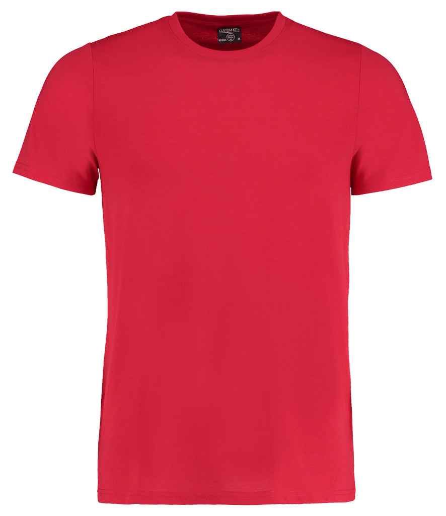Kustom Kit Superwash® 60°C T-Shirt - Red