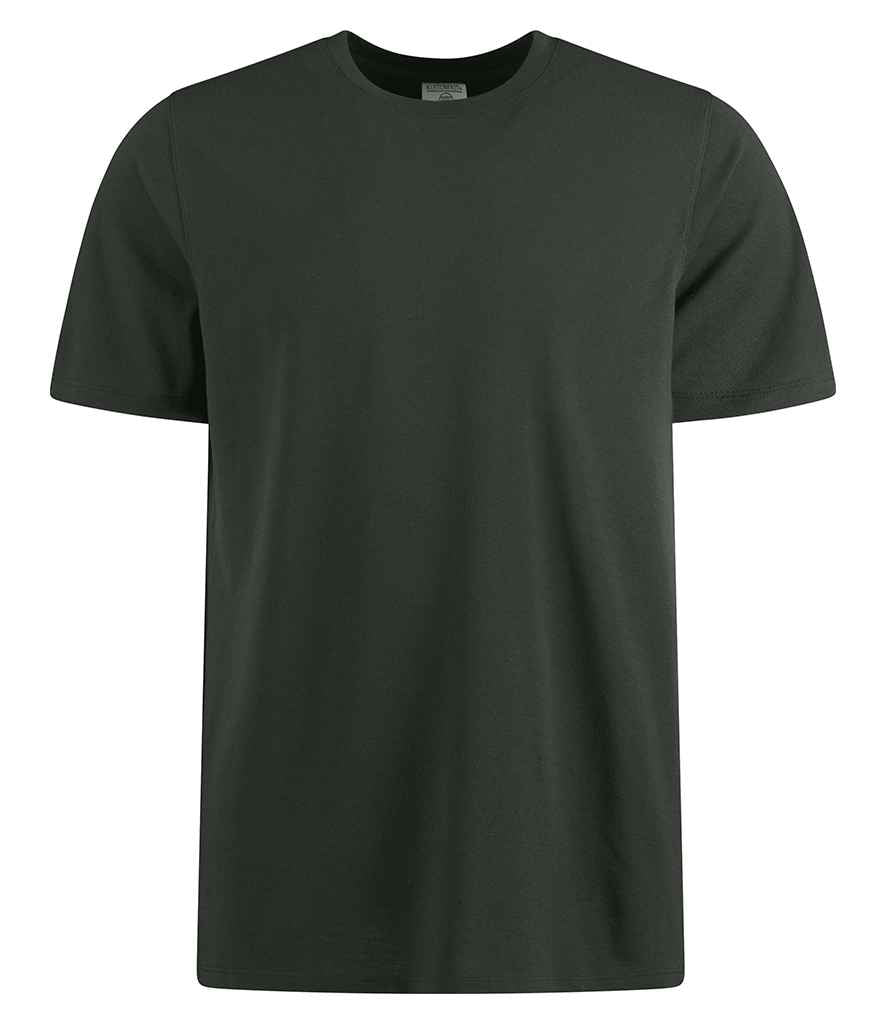 Kustom Kit Superwash® 60°C Piqué T-Shirt - Graphite Grey