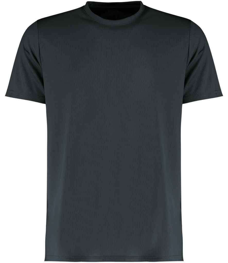 Kustom Kit Regular Fit Cooltex® Plus Wicking T-Shirt - Graphite Grey