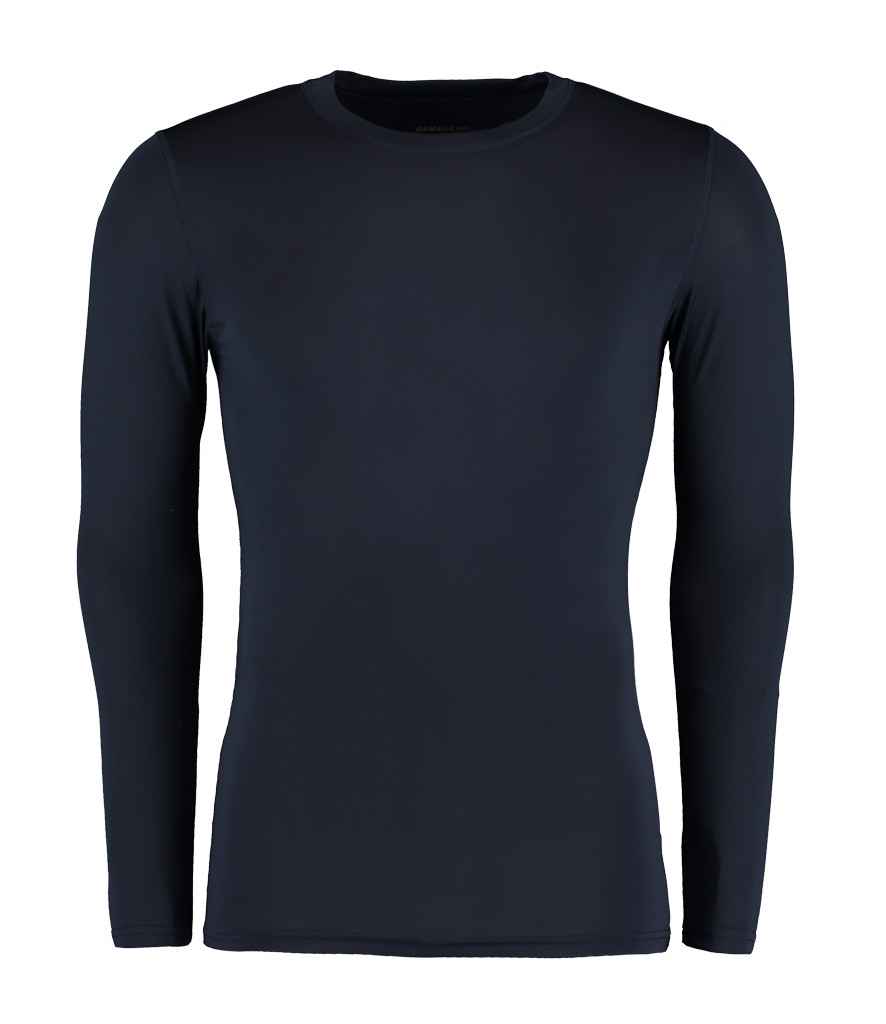 Kustom Kit Warmtex® Long Sleeve Base Layer - Navy