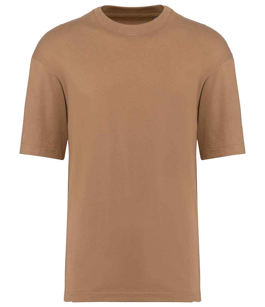 Kariban Kariban Unisex Oversized T-Shirt Camel