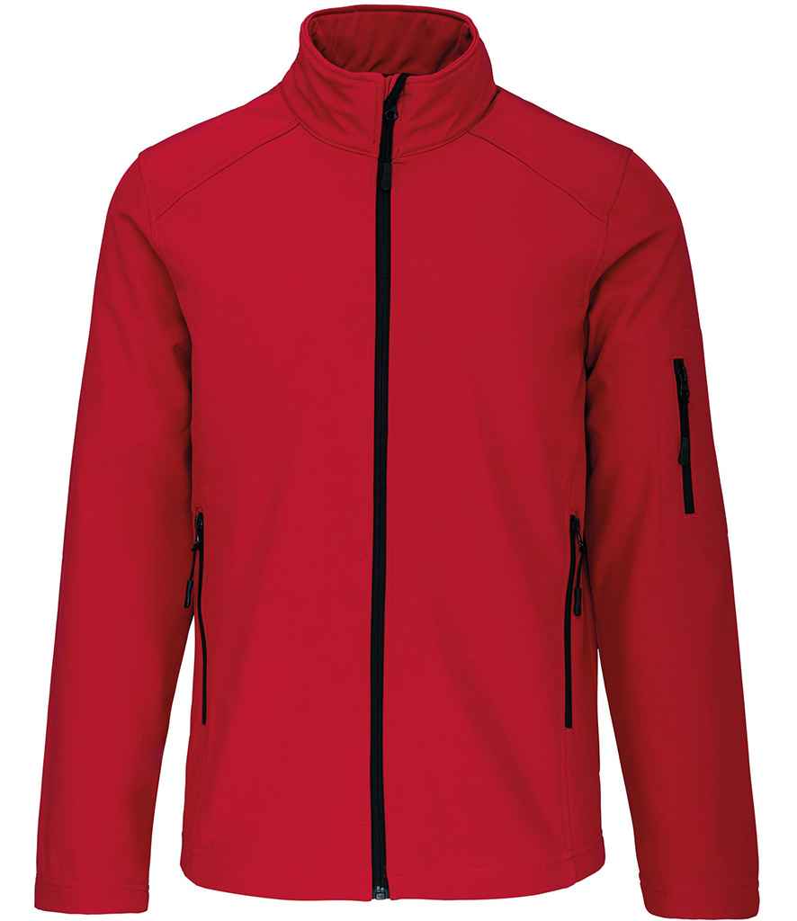 Kariban Kariban Soft Shell Jacket Red