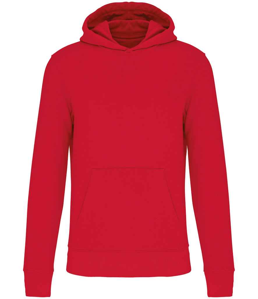 Kariban Kariban Kids Hooded Sweatshirt Red