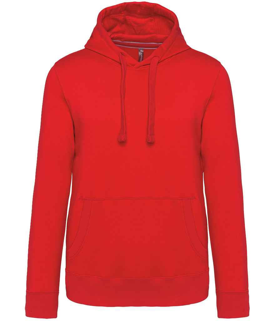 Kariban Kariban Hooded Sweatshirt Red