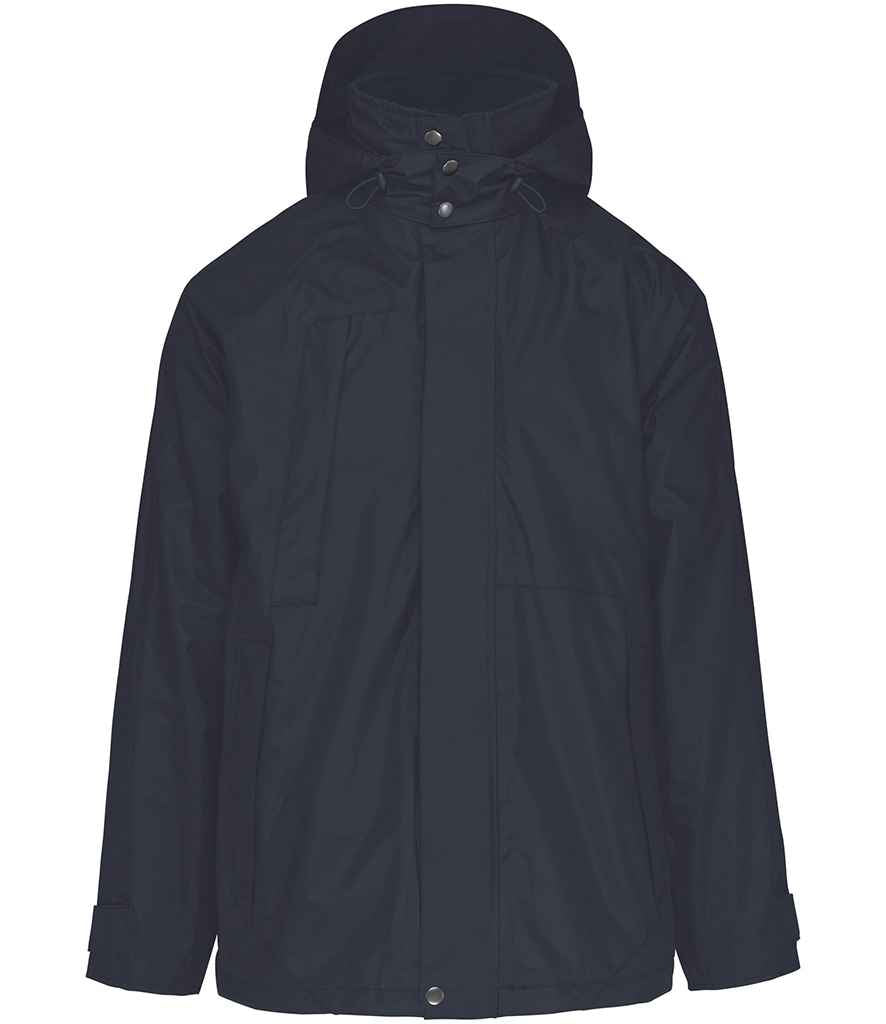 Kariban Kariban 3-in-1 Jacket Navy