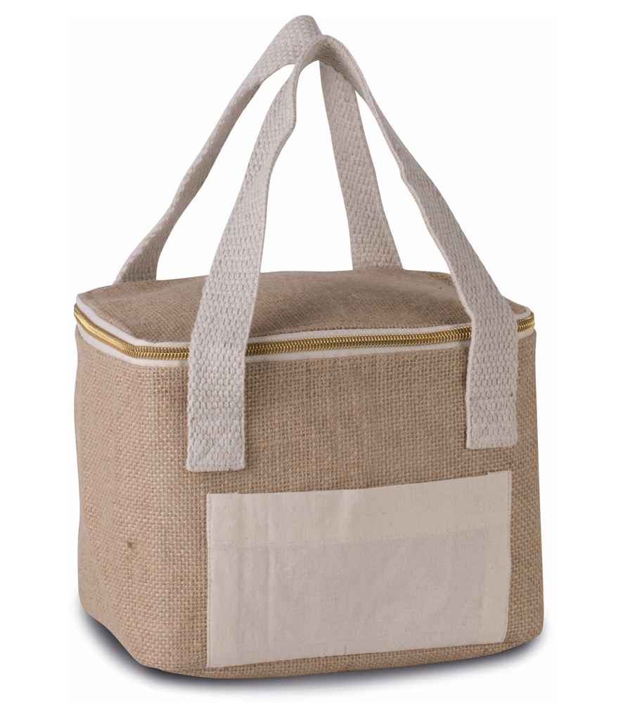 Kimood Kimood Small Jute Cool Bag