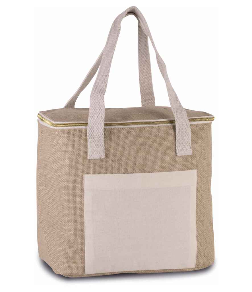 Kimood Kimood Medium Jute Cool Bag