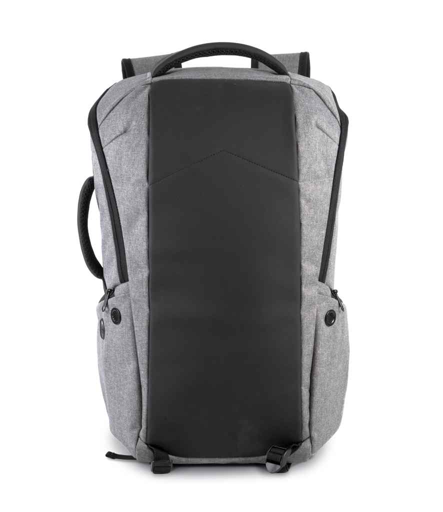 Kimood Kimood Anti-Theft Backpack Graphite Grey/Black