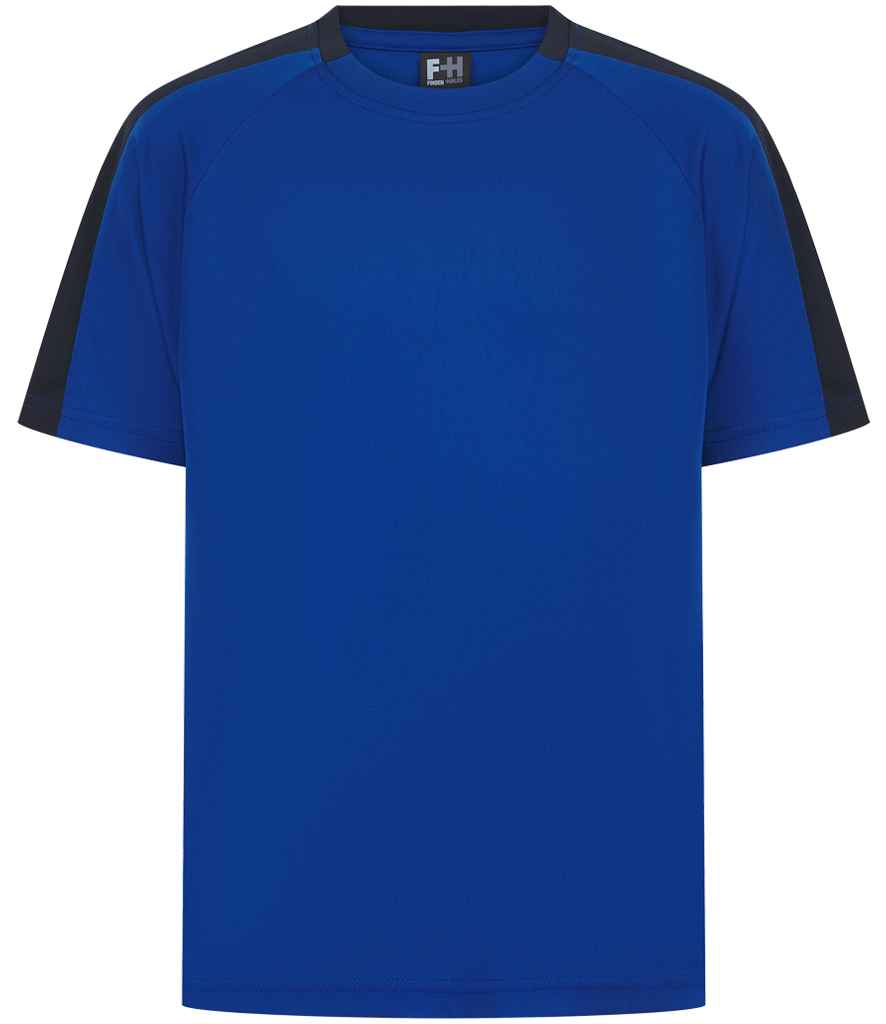 Finden & Hales Finden + Hales Kids Team T-Shirt Royal Blue/Navy