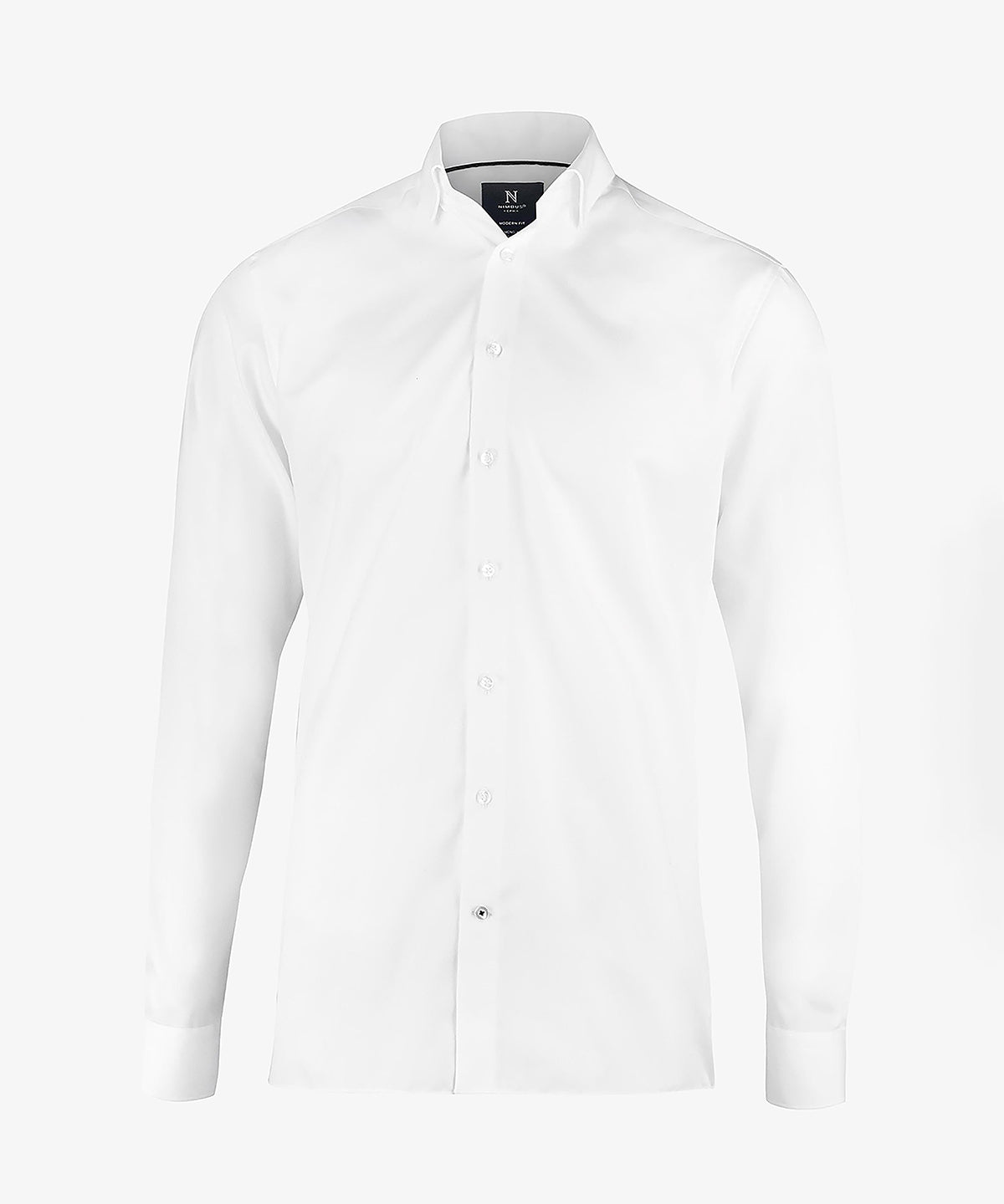 Nimbus Portland modern fit – super non-iron business shirt White