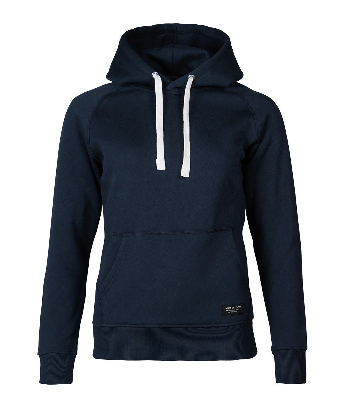 Nimbus Women’s Brownsville – fashionable hooded sweatshirt Navy