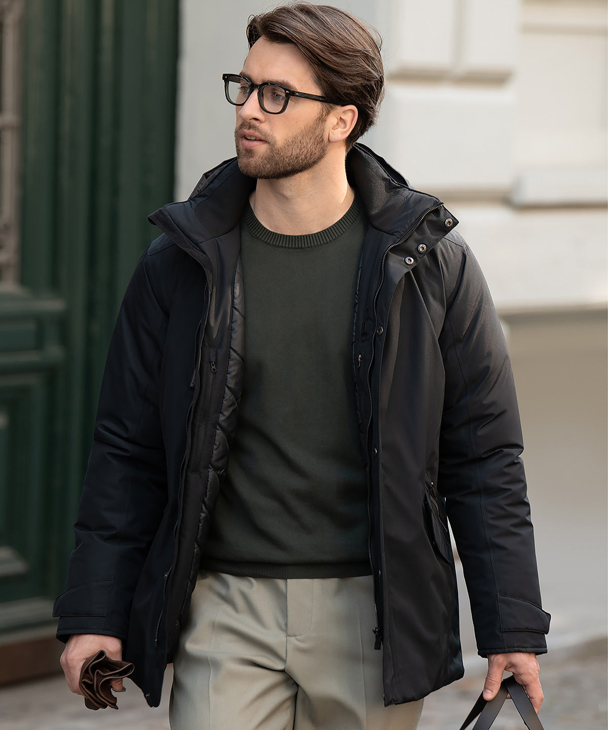 Nimbus Northdale – fashionable winter jacket Black