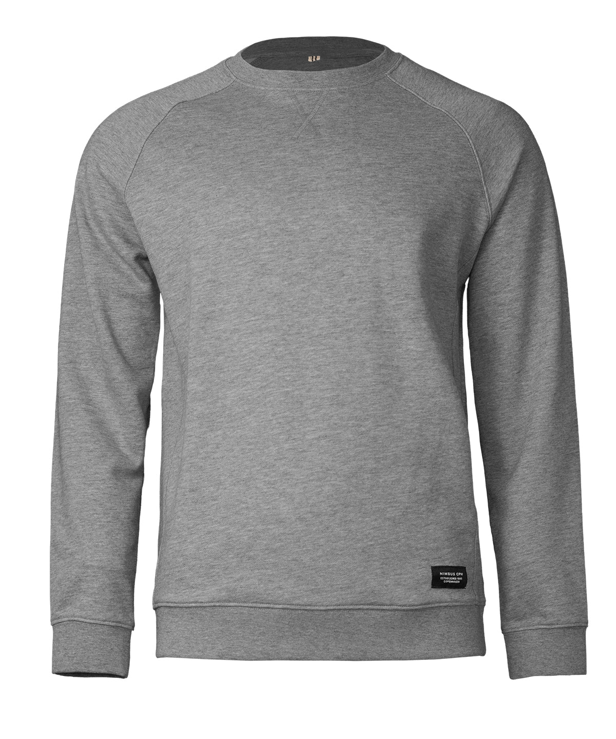 Nimbus Georgetown – timeless luxury crewneck Grey Melange