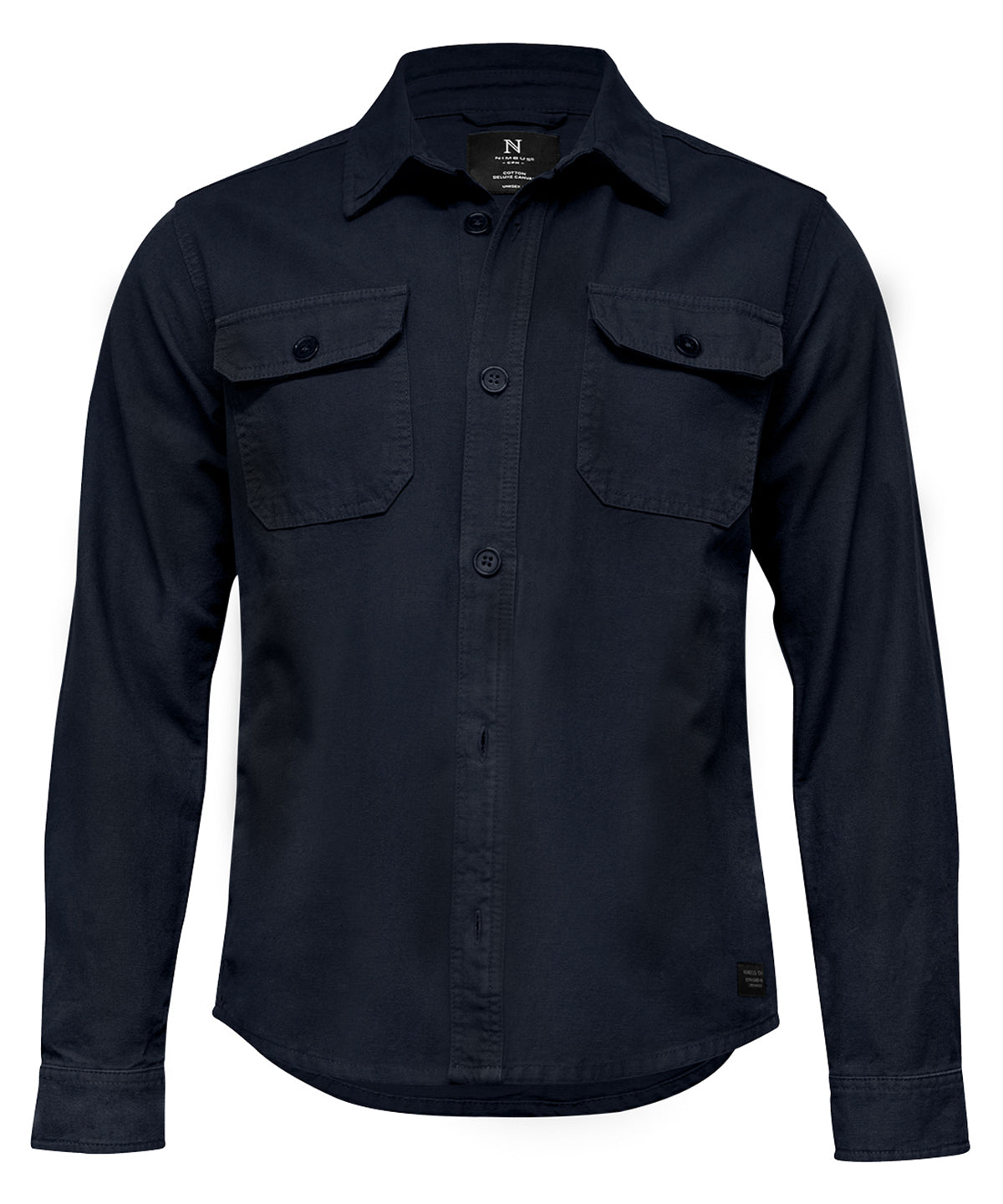 Nimbus Napa unisex – versatile overshirt Navy