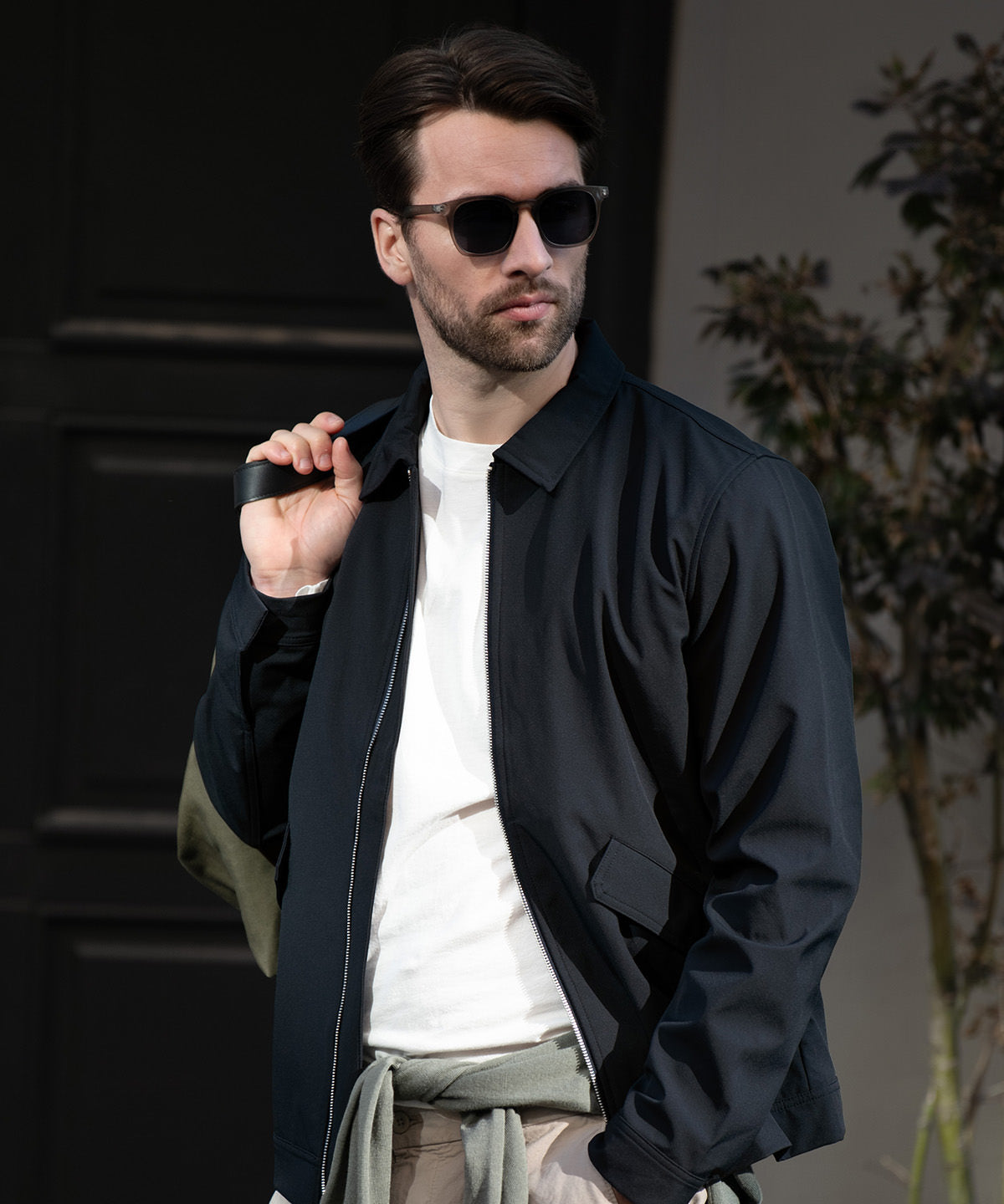 Nimbus Detroit unisex jacket Dark Navy