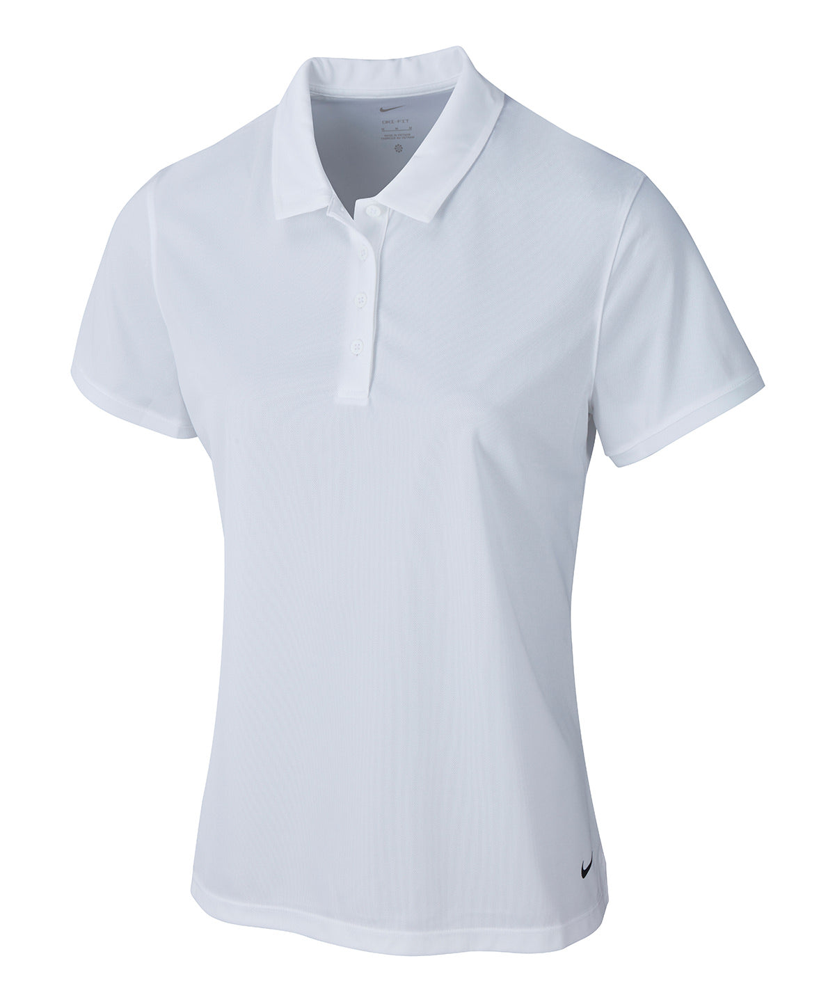 Nike Women’s Nike victory solid polo White/Black