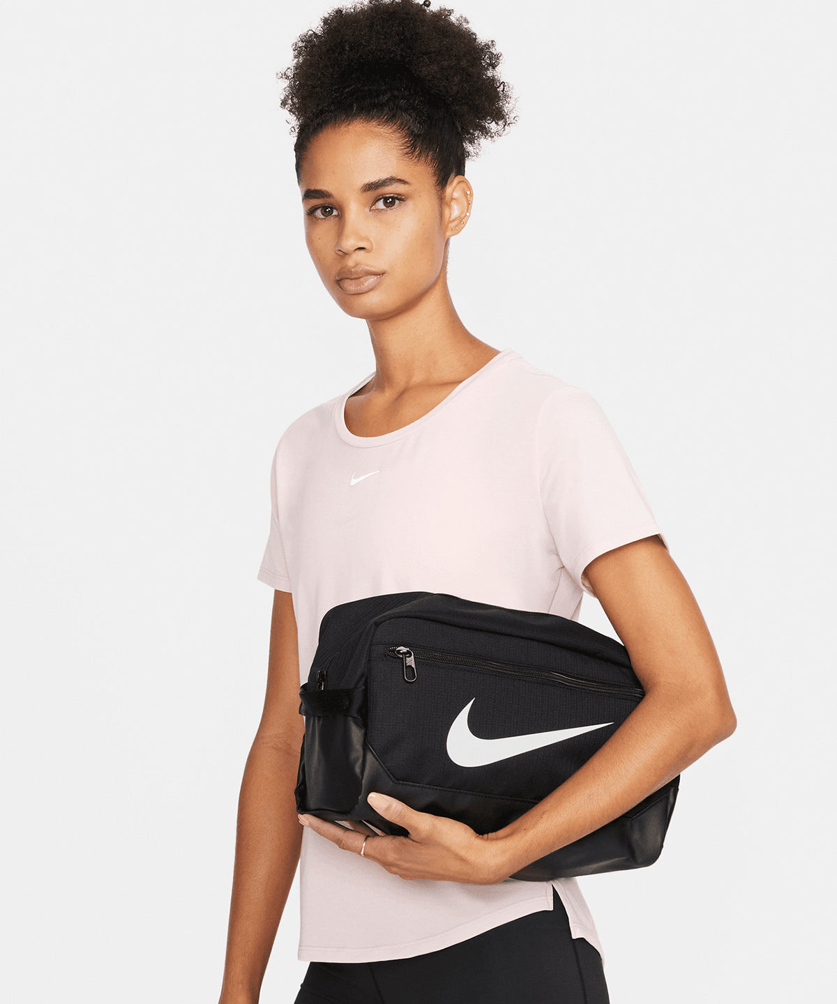 Nike Nike Brasilia shoe bag 9.5 (11L) Black/White