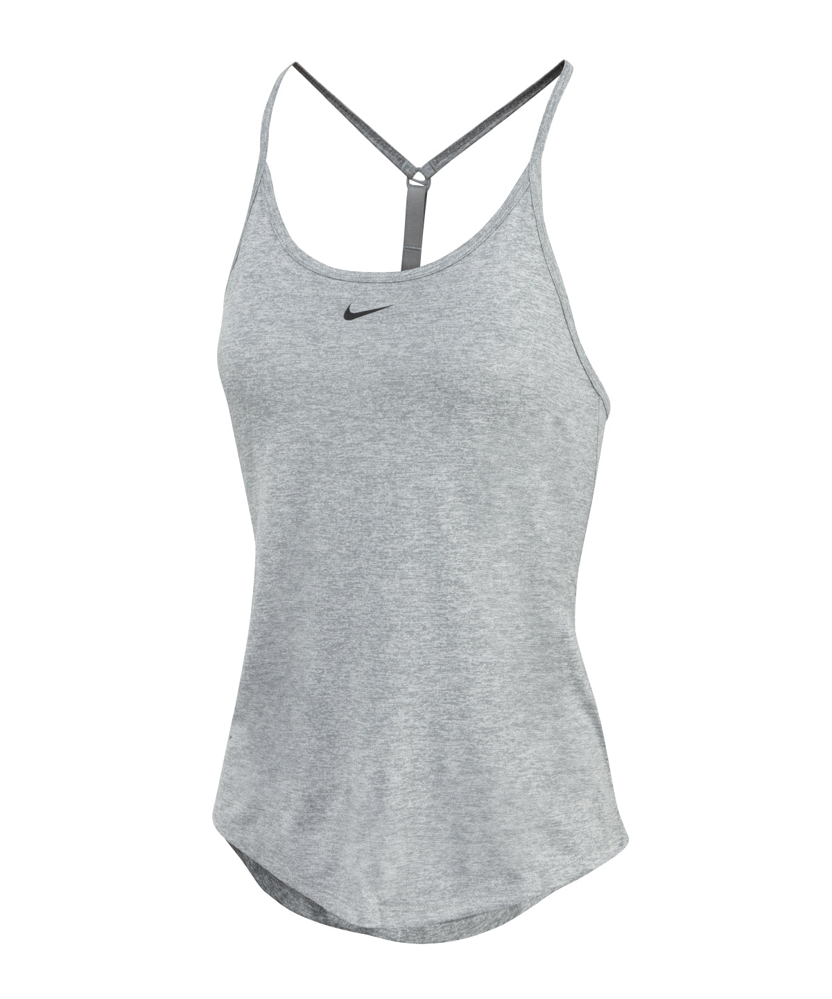 Nike Women’s Nike One Dri-FIT Elastika standard fit tank Particle Grey/Heather/Black