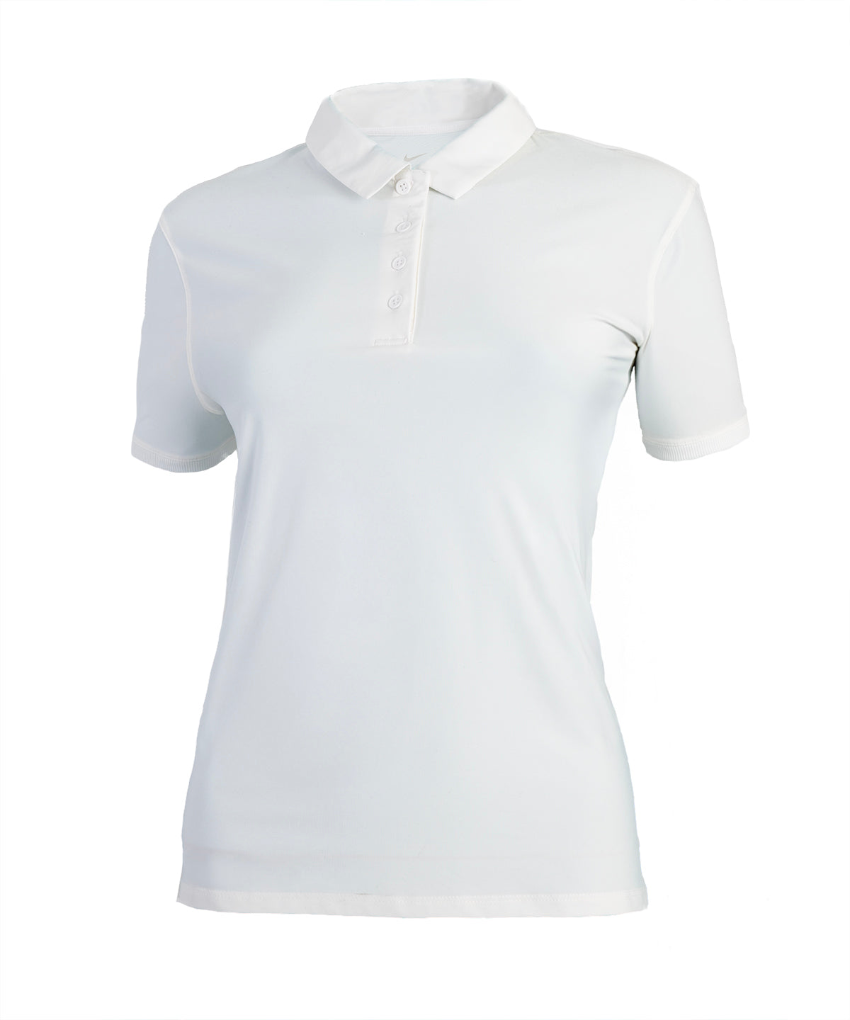 Nike Women’s Nike Dri-FIT Victory short sleeve polo White/Black
