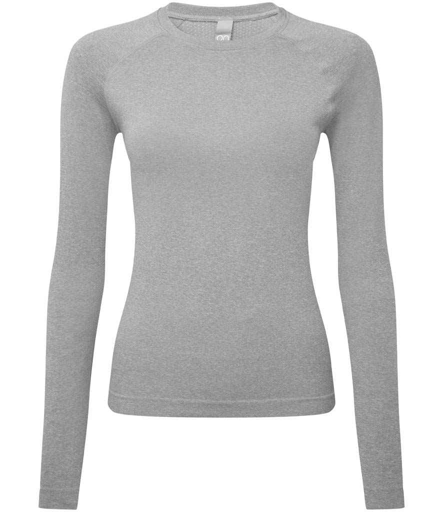 Onna by Premier Ladies Unstoppable Fresh Underscrub Base Layer - Heather Grey