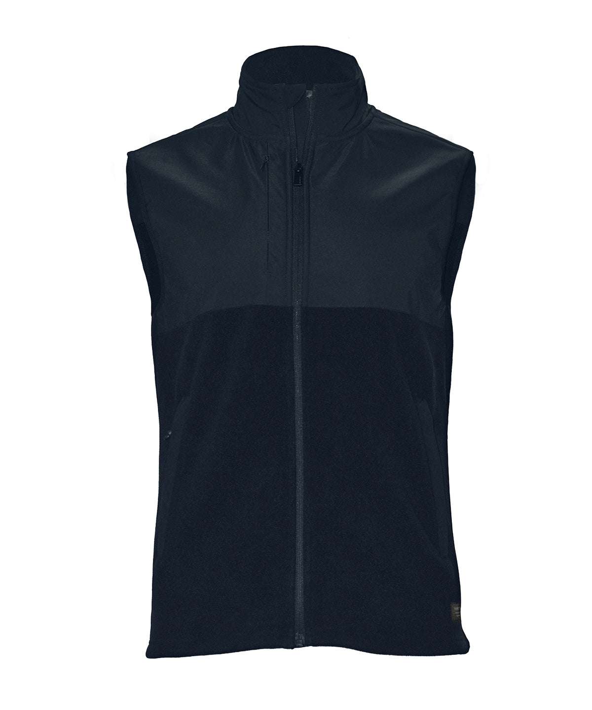 Nimbus Highland - Fashionable yoke fleece vest Navy