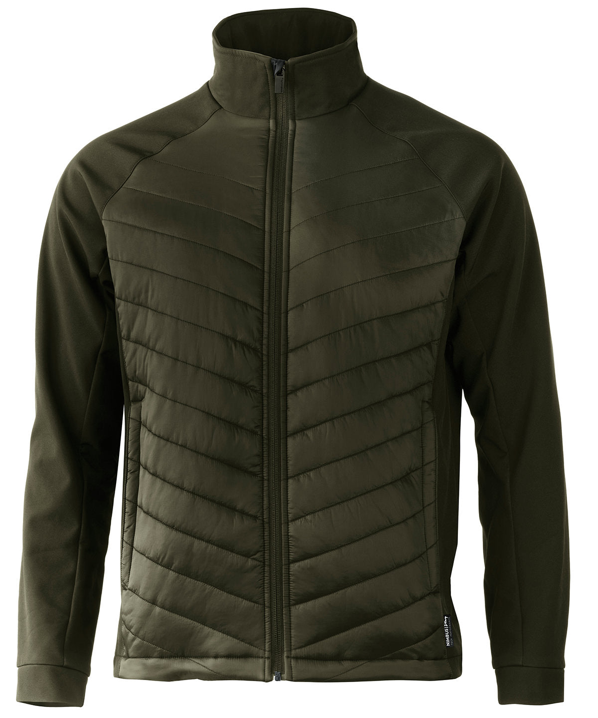 Nimbus Bloomsdale – comfortable hybrid jacket Olive
