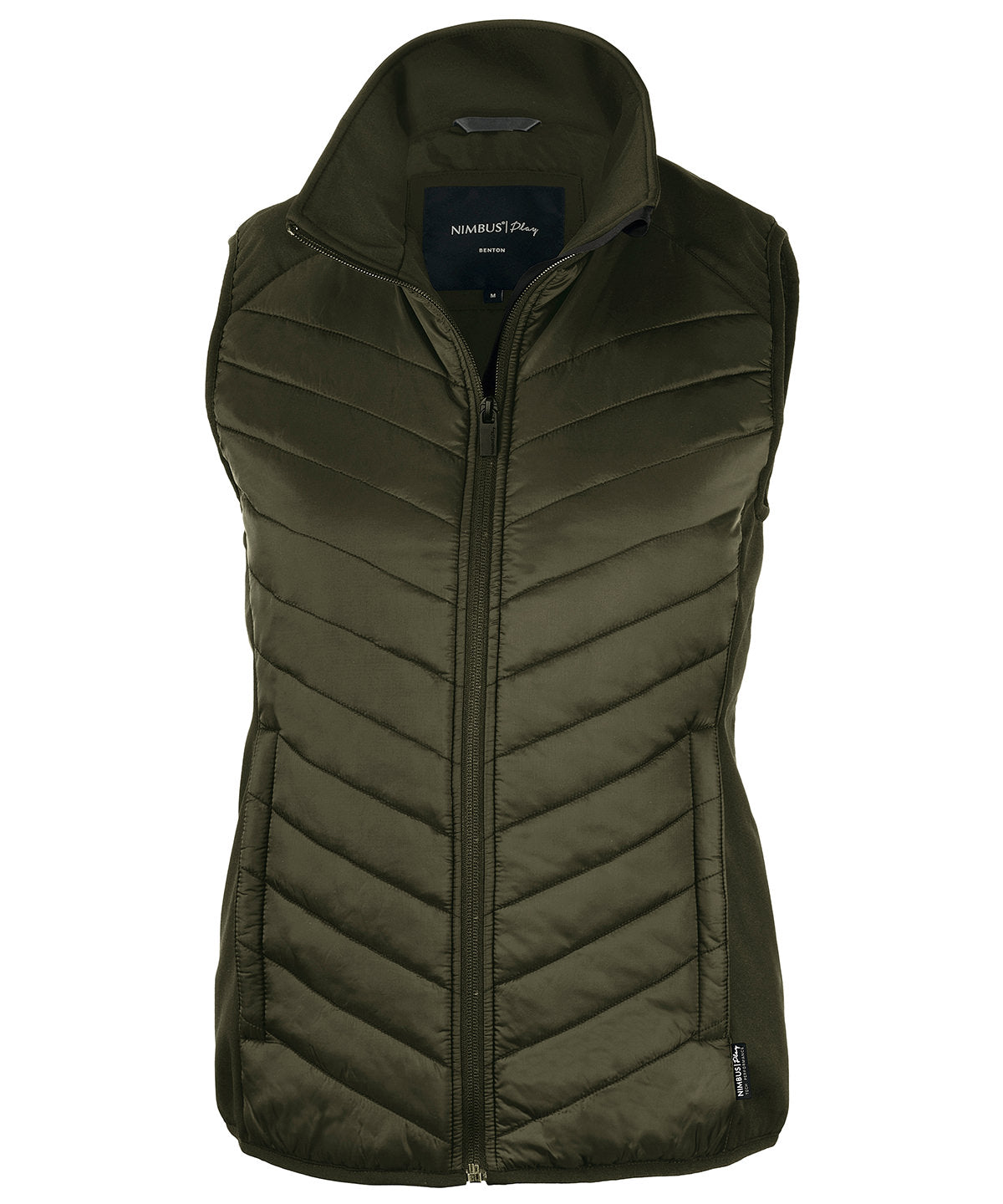 Nimbus Women’s Benton – versatile hybrid vest Olive