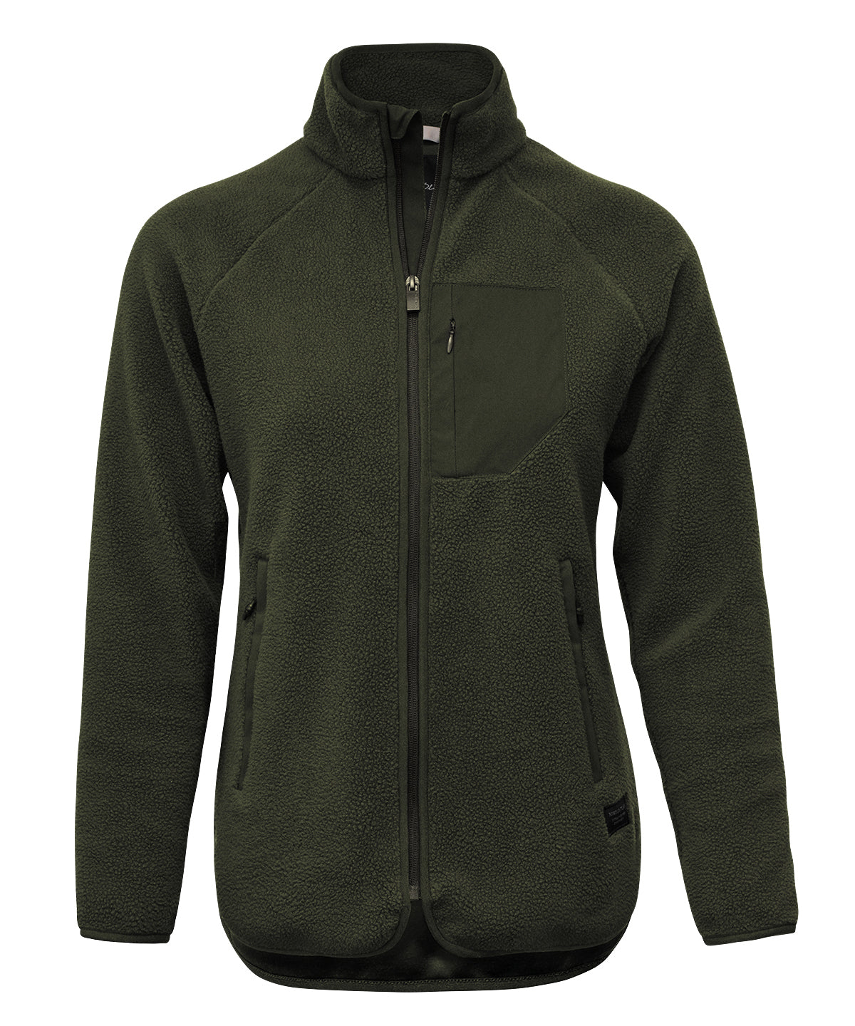 Nimbus Women’s Timberlake – modern sherpa fleece Olive