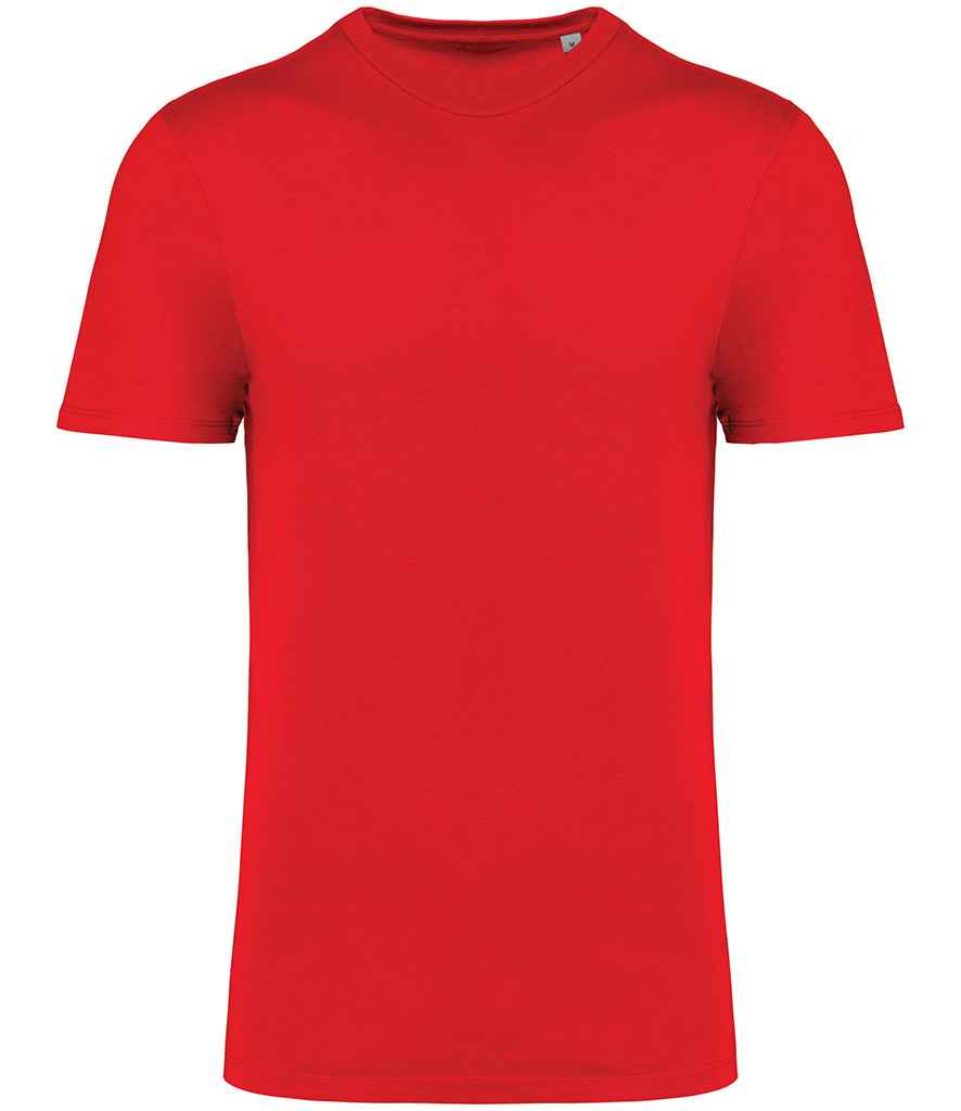 Native Spirit Unisex Crew Neck IC T-Shirt - Poppy Red