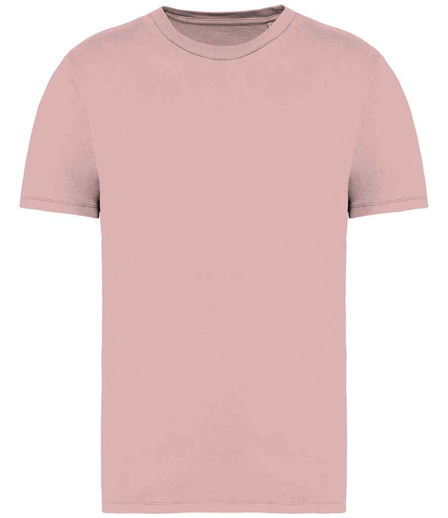 Native Spirit Unisex Faded T-Shirt - Washed Petal Rose