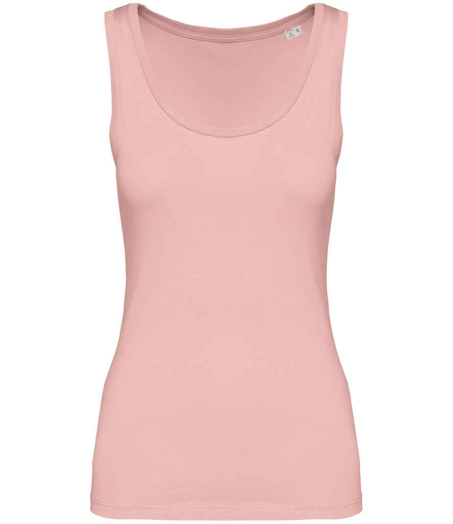 Native Spirit Ladies Tank Top - Petal Rose