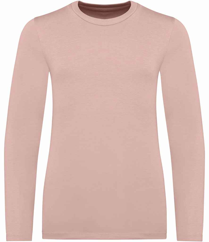 Native Spirit Kids Long Sleeve T-Shirt - Petal Rose