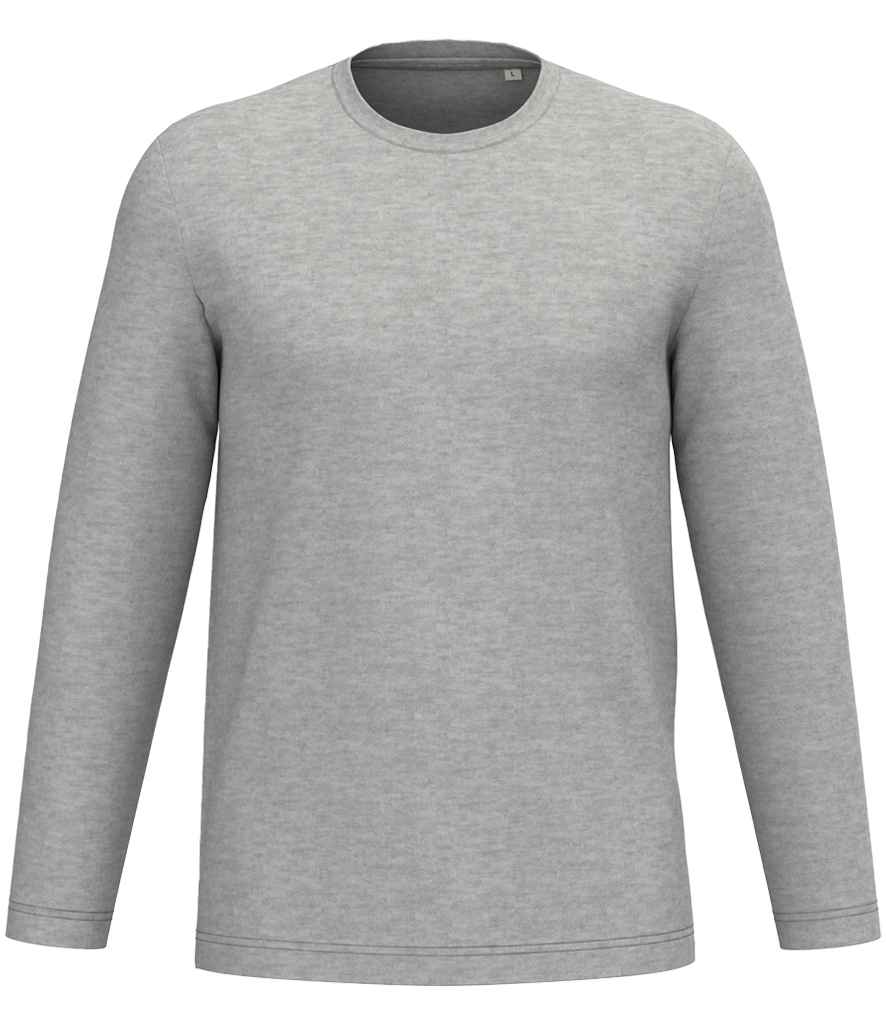 Native Spirit Unisex Long Sleeve T-Shirt - Moon Grey Heather