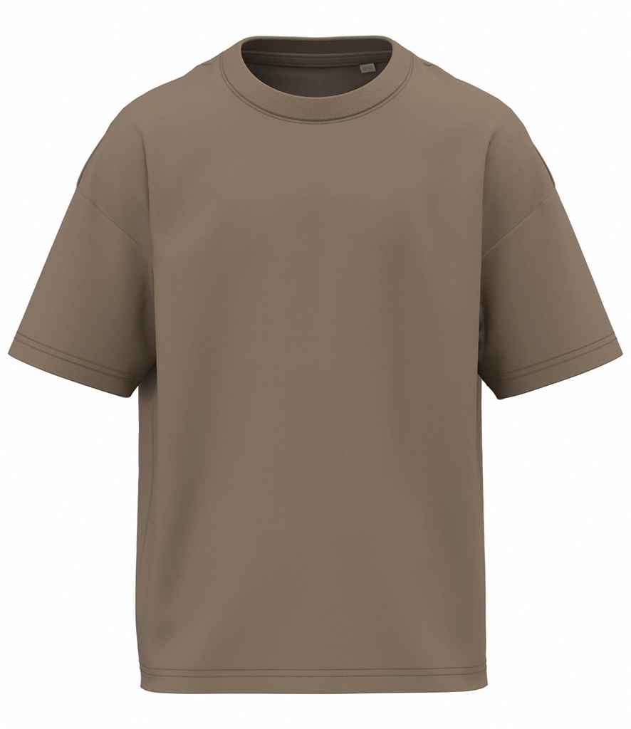 Native Spirit Kids Oversized T-Shirt - Driftwood