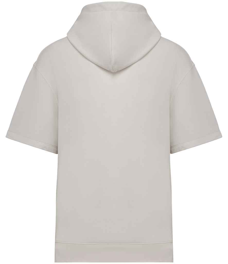 Native Spirit Unisex French Terry Short Sleeve Hooded Sweatshirt