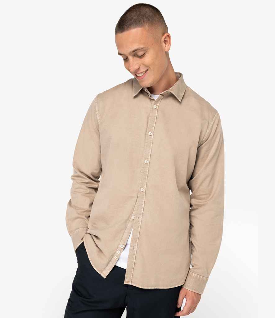 Native Spirit Washed Long Sleeve Shirt