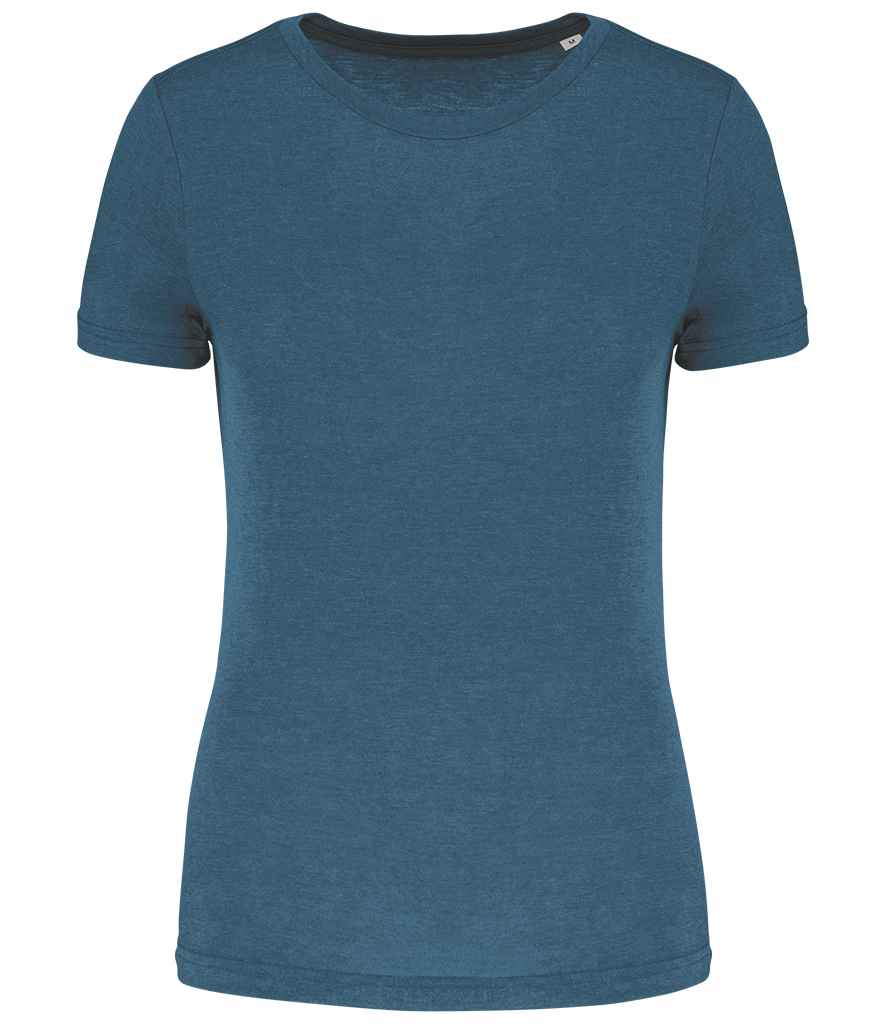 Proact Ladies Triblend Sports T-Shirt - Duck Blue Heather