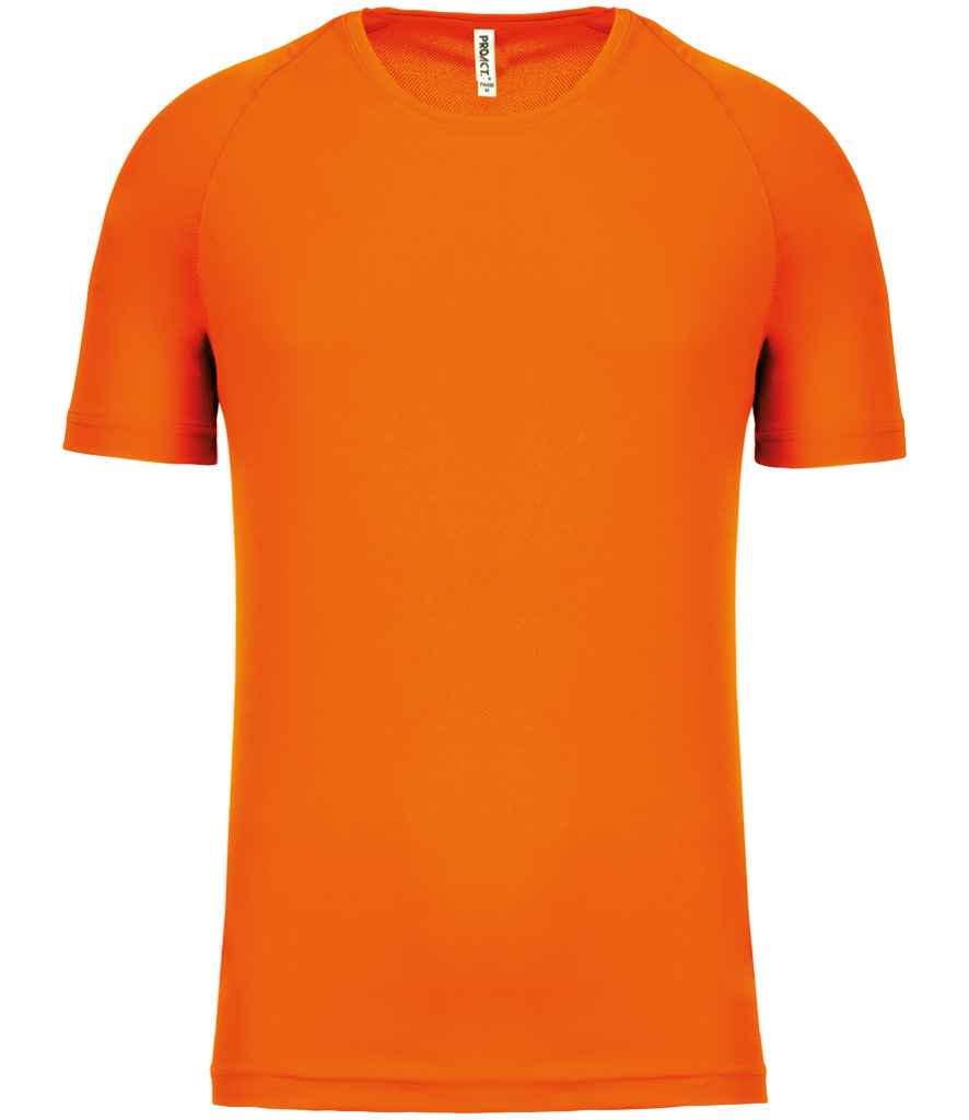 Proact Performance T-Shirt - Fluorescent Orange