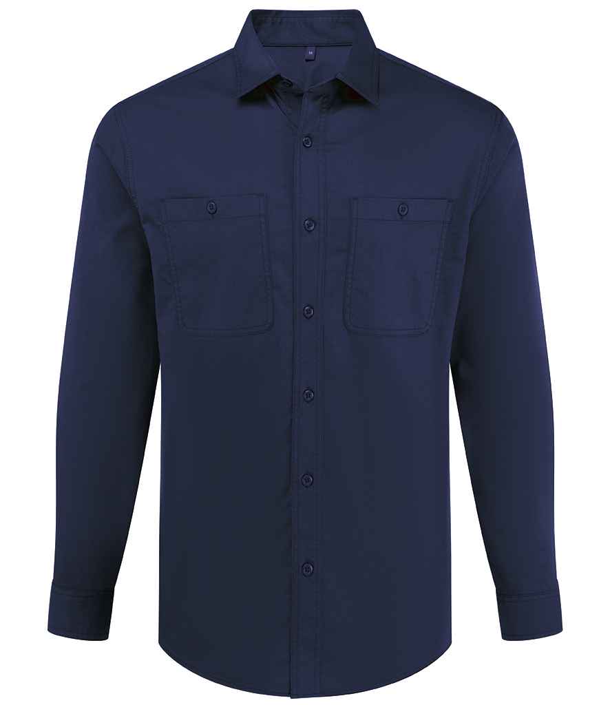 Premier Premier Unisex Utility 2.0 Service Shirt Stay Navy