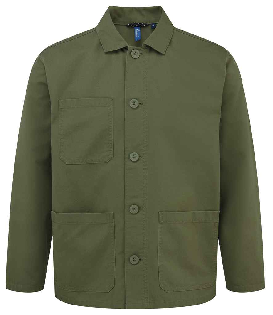 Premier Premier Unisex Utility 2.0 Chore Jacket Stay Olive