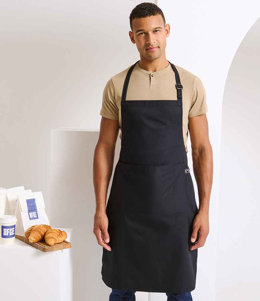 Premier Premier Fairtrade Organic Cotton Bib Apron