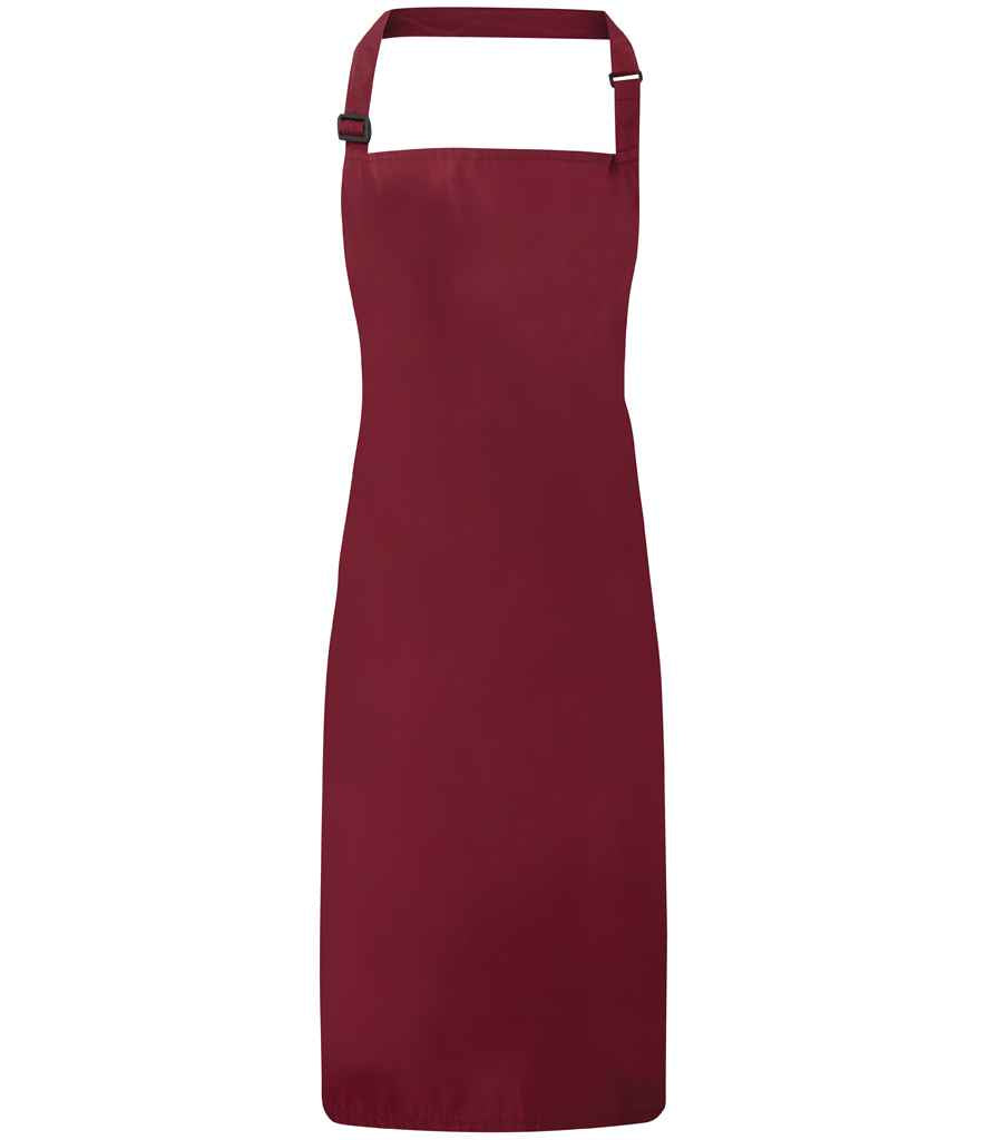 Premier Premier Waterproof Bib Apron Burgundy