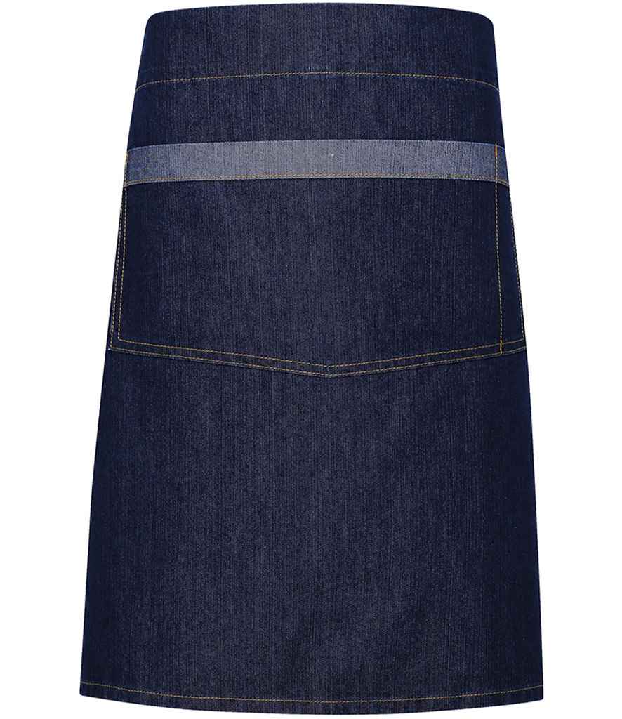 Premier Premier Domain Waist Apron Indigo Denim