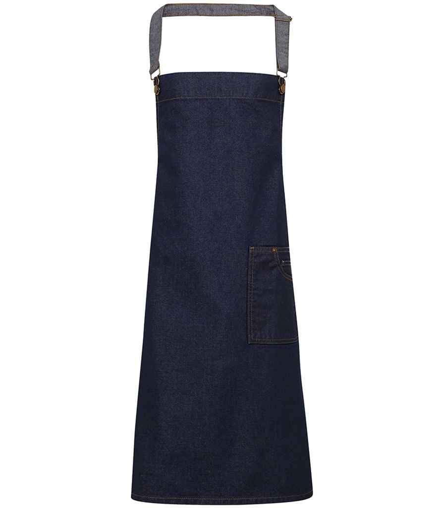 Premier Premier District Bib Apron Indigo Denim