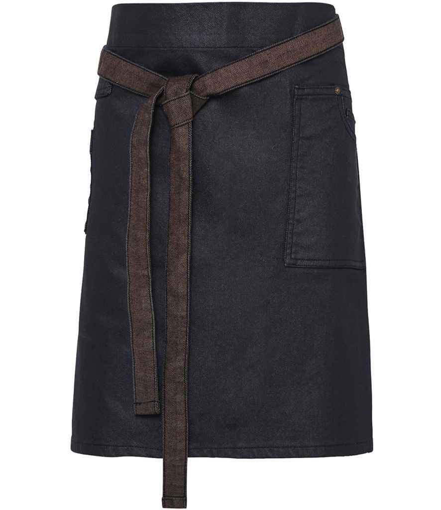 Premier Premier Division Waist Apron Indigo Denim/Brown Denim