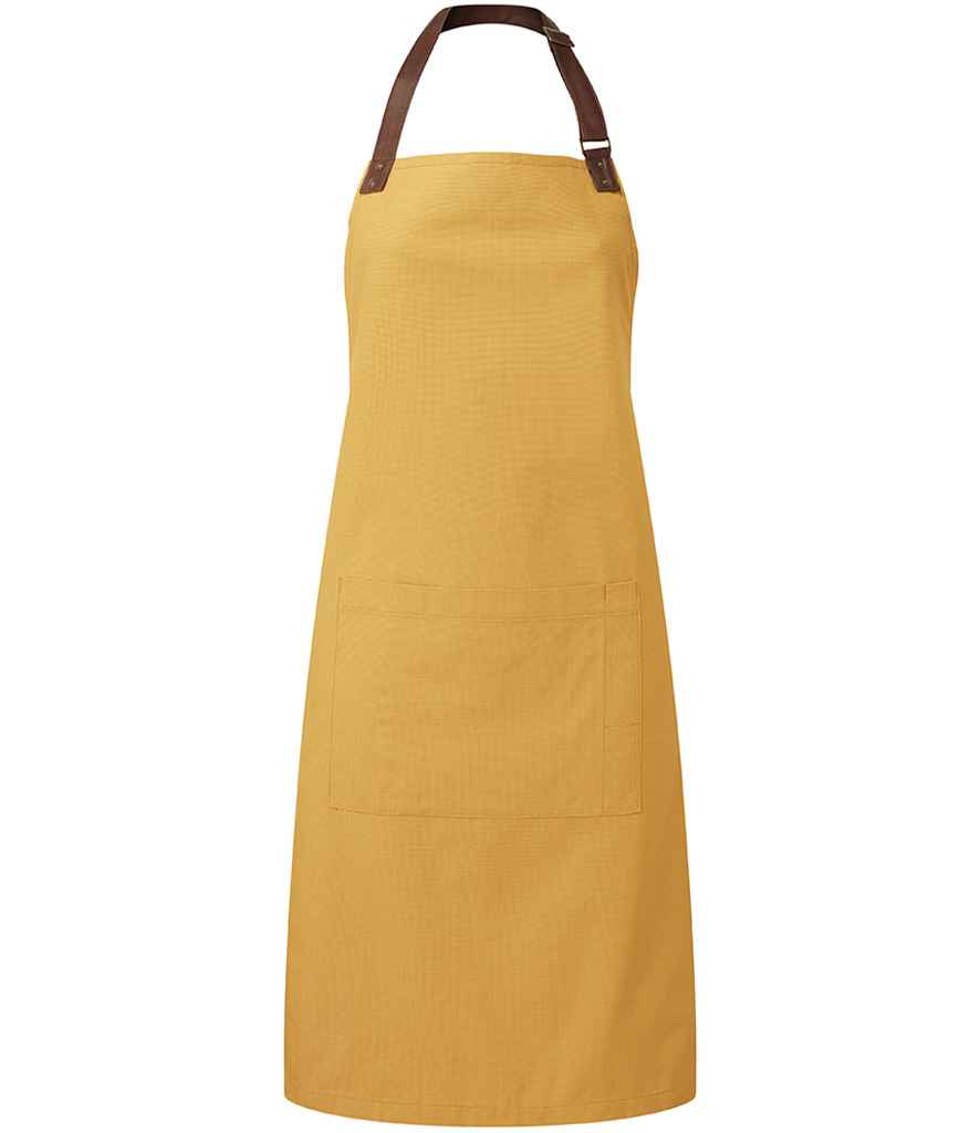 Premier Premier Annex Oxford Bib Apron Mustard